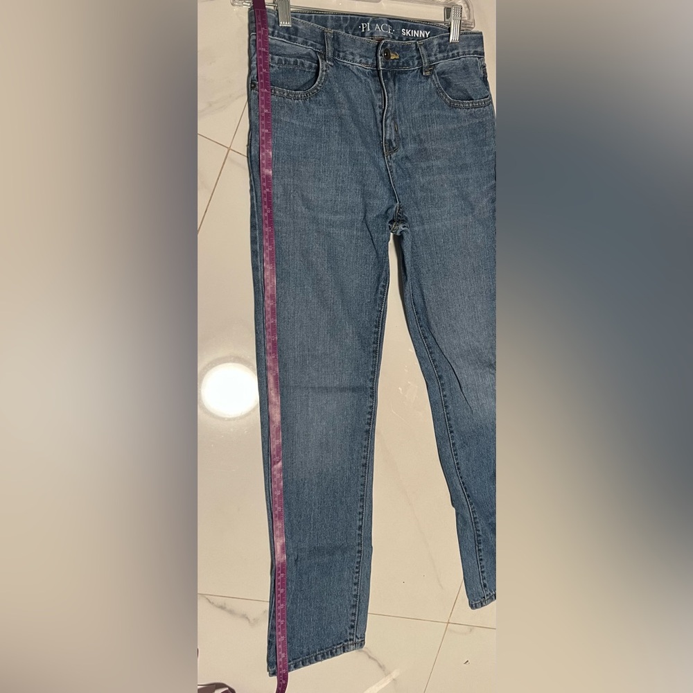 Children's place-jeans.Elastic waist. - Picture 10 of 12